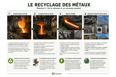 Le recyclage des métaux - partie 2